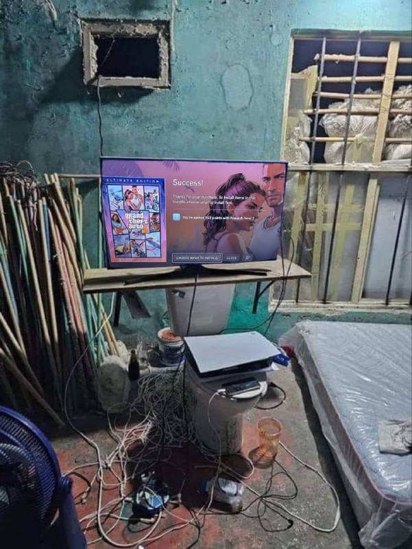 还有谁没买 GTA6 的我看看 ？全款拿下