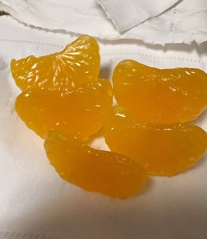 这样的橘子不烧心