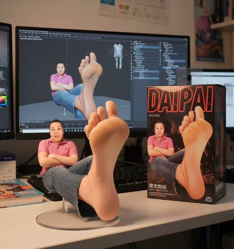 #手办 #雨姐 带派￼￼