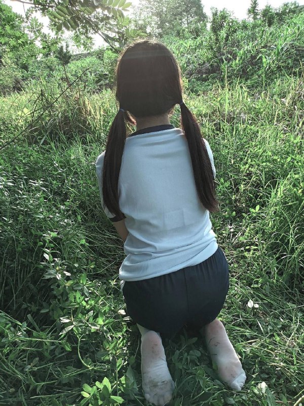 #双马尾 #白丝