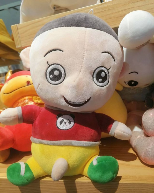 看笑了 #玩偶