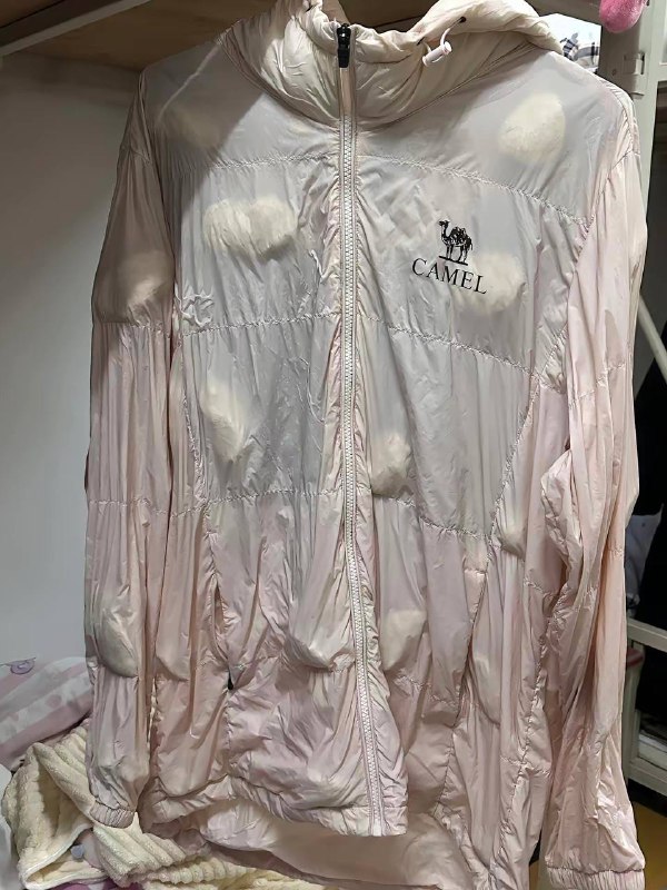 棉花也冷 要报团 #骆驼羽绒服