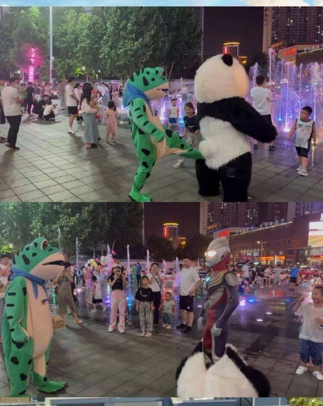蛙：适才相戏耳