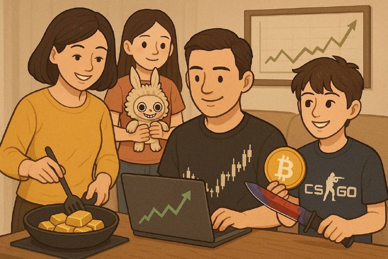 老韭菜#黄金 #饰品 #cs  #股市￼￼