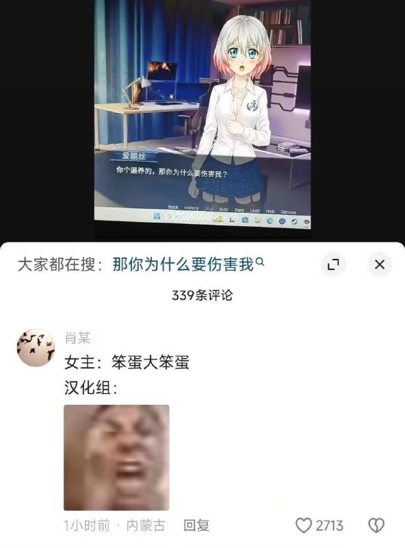 就说东北人不适合做汉化 给我的旮旯给木浪漫感搞没了