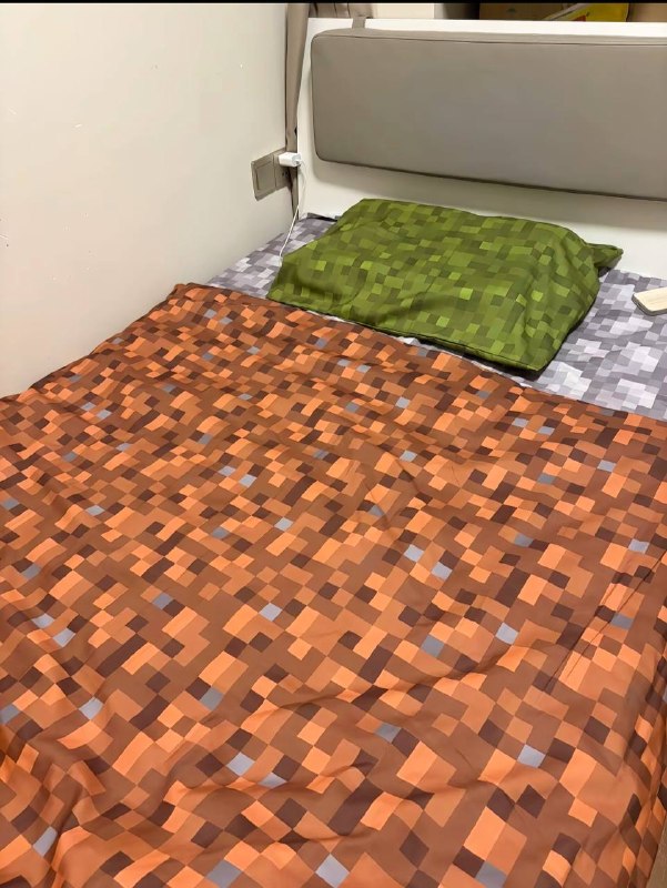 睡的很安详