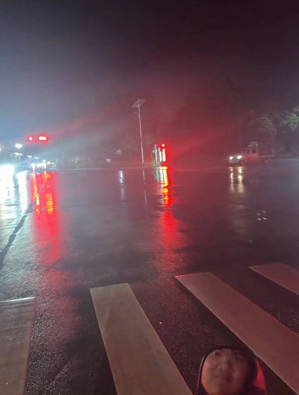 下雨了￼￼