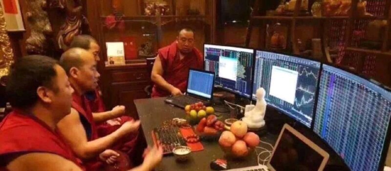 我认识他们，分别是:  割肉丹增、深套洛桑、仓佑嘉措、跌停卓玛、