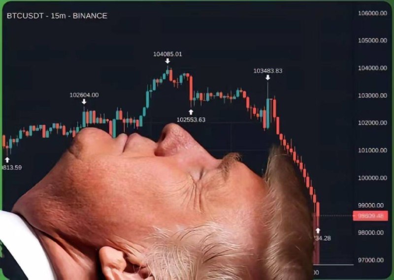 各位天才们你们还好吗#BTC #币圈 #交易员 #川普