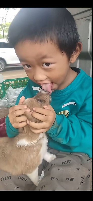 我懂 刚开始舔上去舌头麻麻的 狗狗刚开始会挣扎一会 当你开始嗦的时候它的手脚会开始剧烈抖动 现在你只需要小声安慰它 不一会就不挣扎了