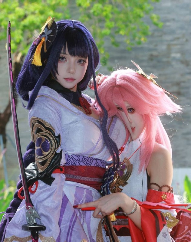 原图直出 #cos #鸣神组 #抽象