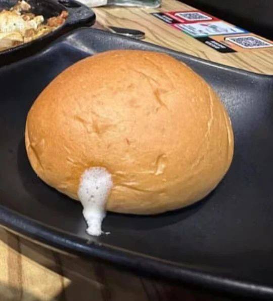 成泡芙了