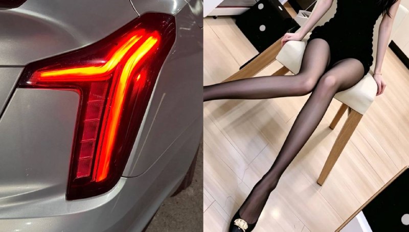 什么是口碑，就连后尾灯都是大长腿