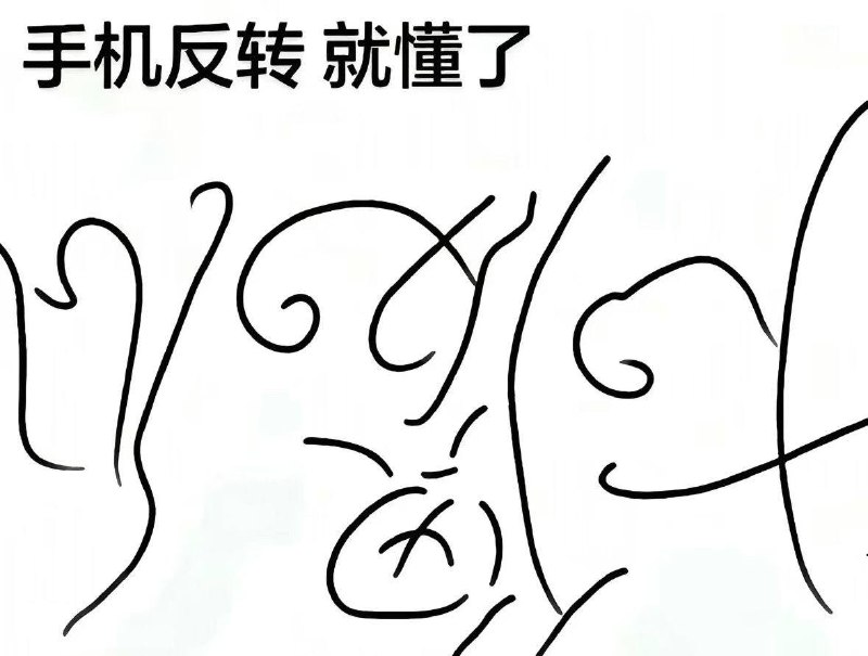看完无奈的笑了一下