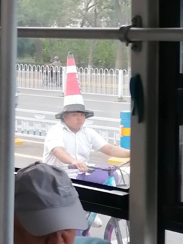 路障僵尸上路了 #松弛感路障僵尸上路了 #松弛感