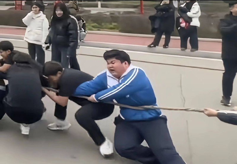 #拔河 #刑罚 腰斩