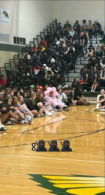 戴帽的基本上都是gang，除了那两红绿灯 #帮派学校￼￼