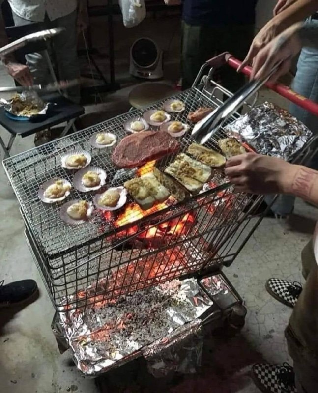还是流动餐车
