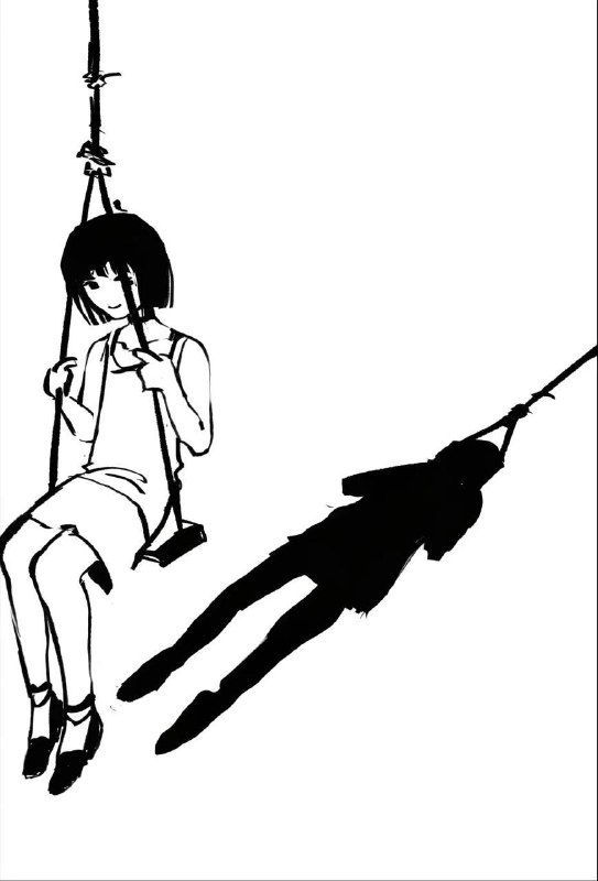 我现在就去荡秋千