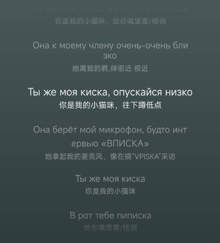 翻译为了过审，也是燃尽了