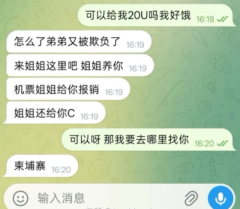 柬埔寨三个字一出来恋爱脑也清醒了