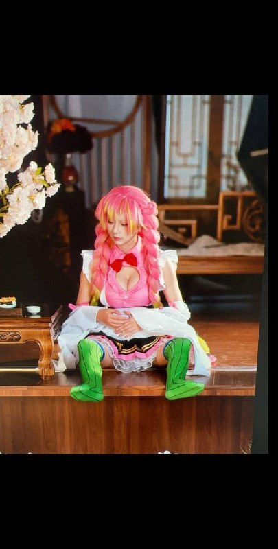 拍的跟 ai 扩图似的 #摄影 #全身图 #鬼灭之刃 #甘露寺蜜璃￼￼拍的跟 ai 扩图似的 #摄影 #全身图 #鬼灭之刃 #甘露寺蜜璃￼￼