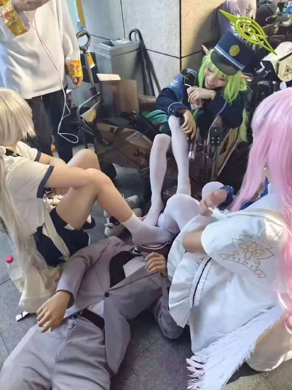 温馨提示这几个是男的