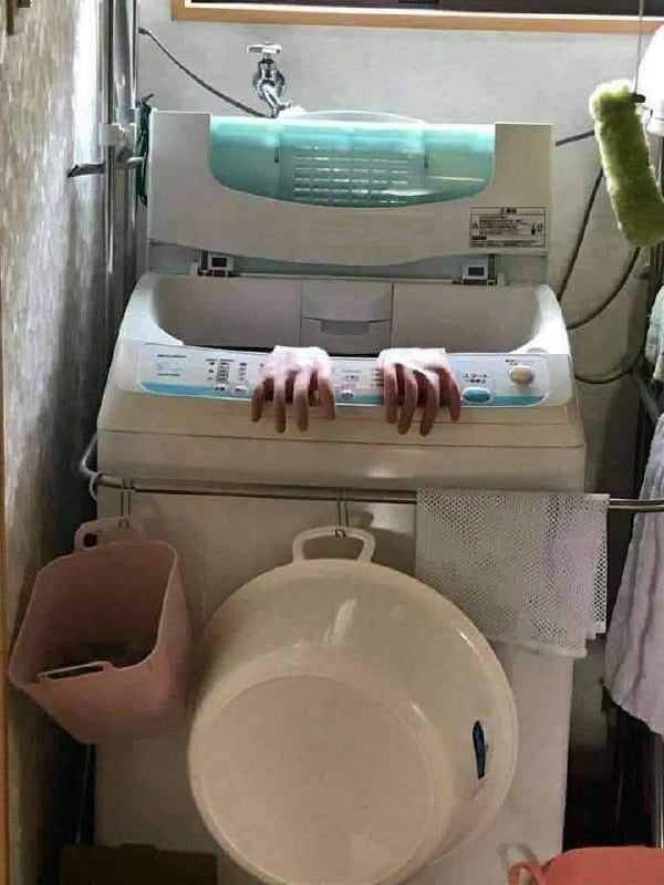 手套不要這樣放⋯￼￼