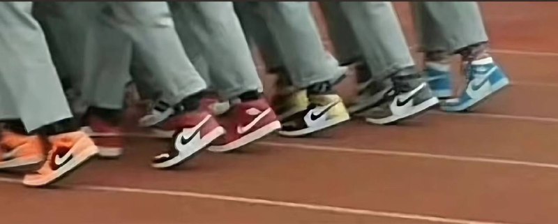 最后一排的都有什么实力 #aj￼￼