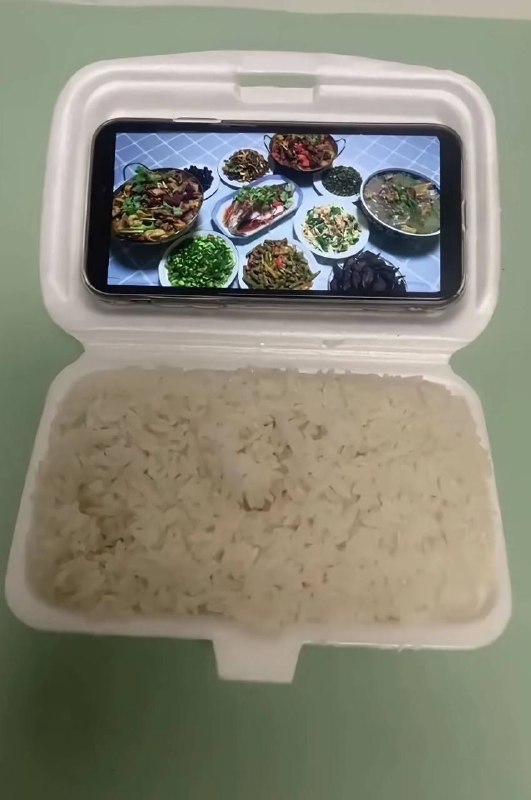 原来盒饭的那一面是这么用的