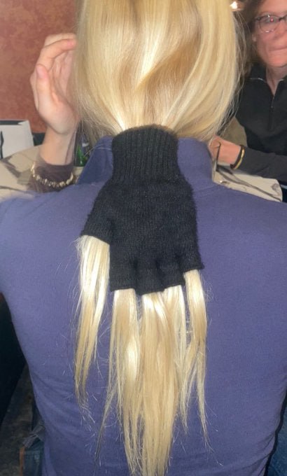 手套还能这样用