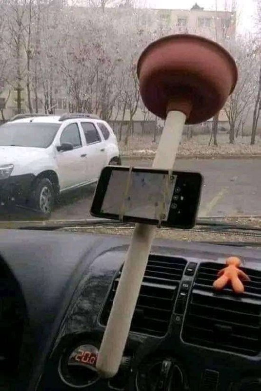 #创意 手机支架