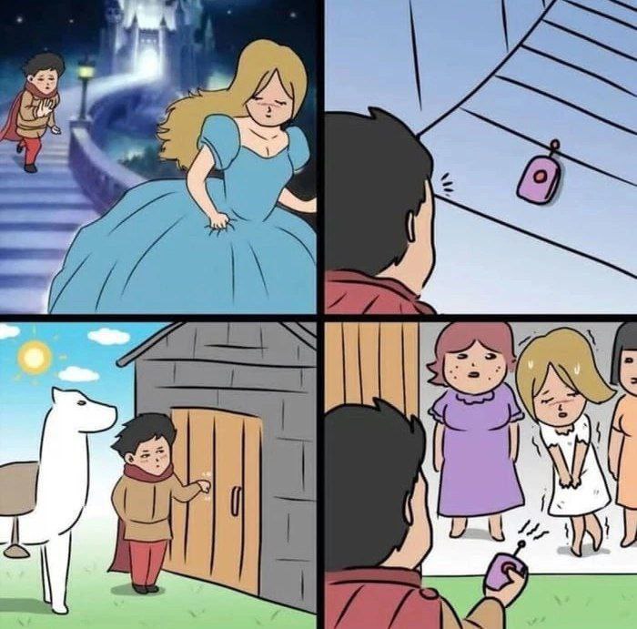 灰姑娘的控制器