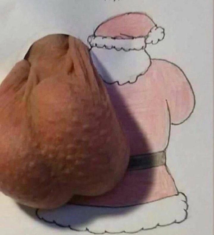 圣诞老人的麻袋