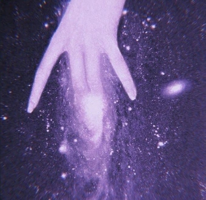 艺术 星空 #画画作品