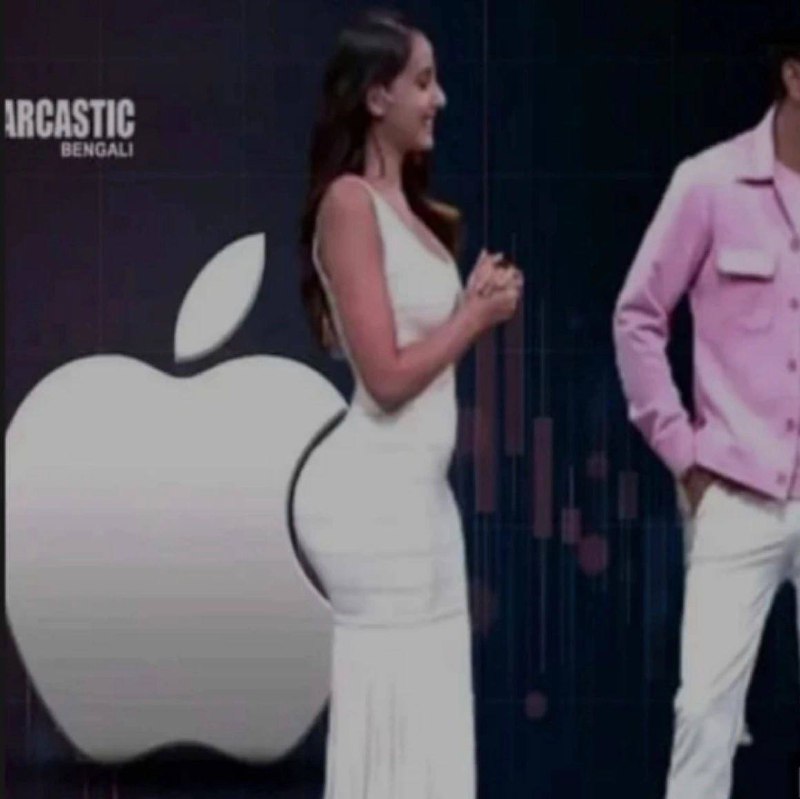 苹果logo原来是差这一点啊