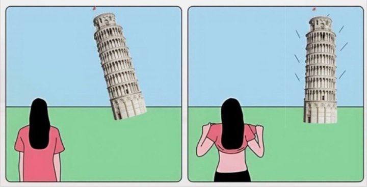 让比萨斜塔竖直的办法之一