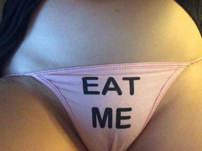 eat me