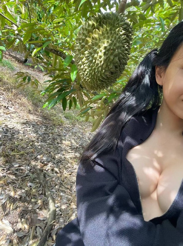 榴莲 好大